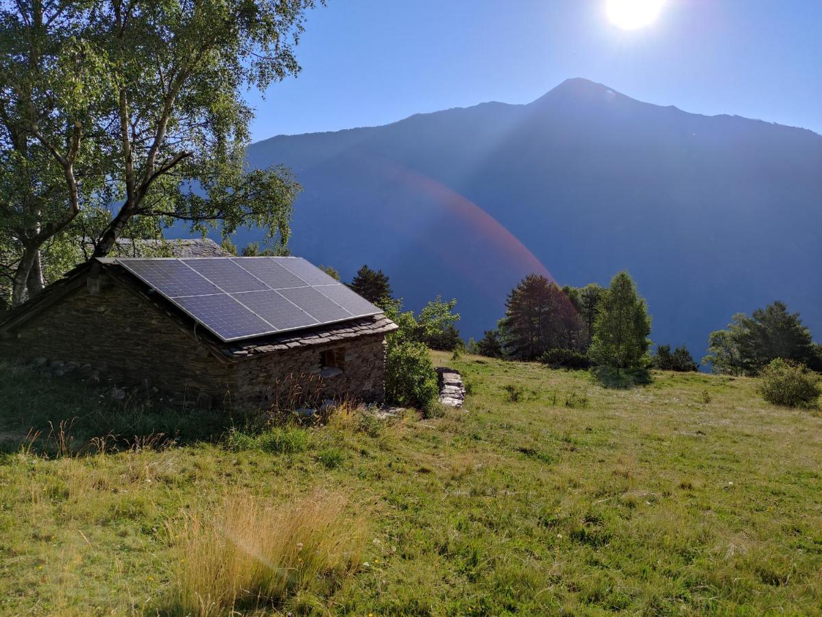 Bordes Pirineu, Costuix Hotel Areu Exterior foto